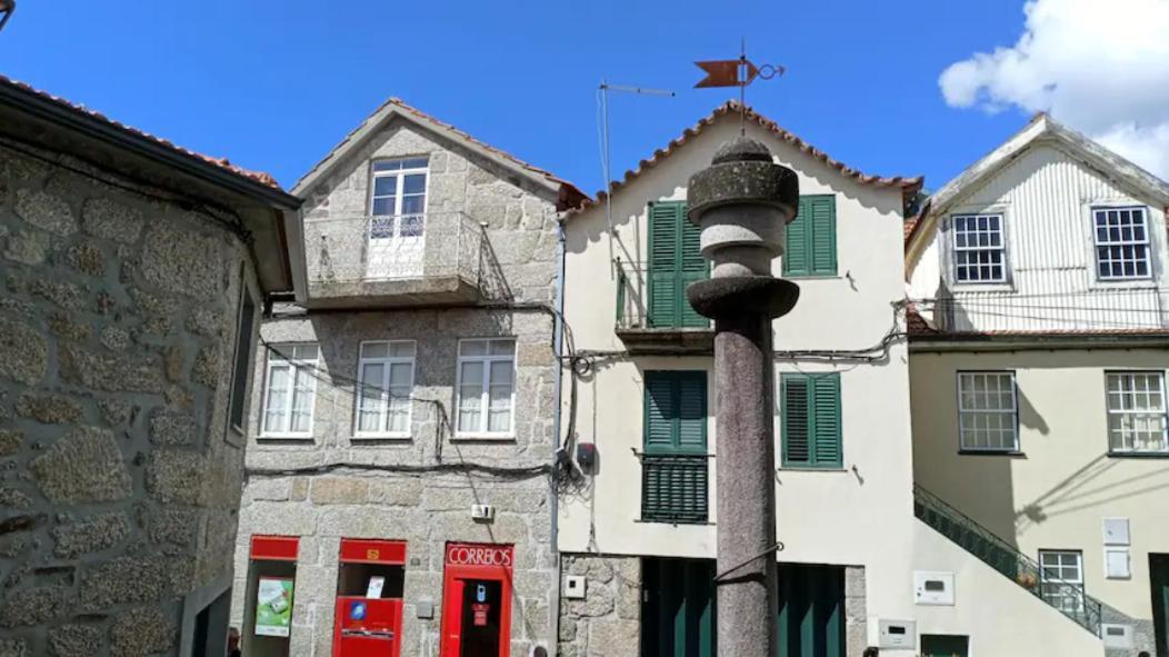 Casa Do Pelourinho - T1 Villa Loriga Dış mekan fotoğraf