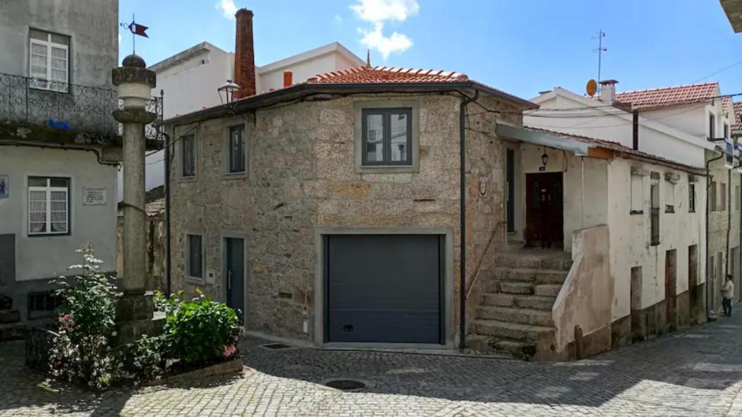 Casa Do Pelourinho - T1 Villa Loriga Dış mekan fotoğraf