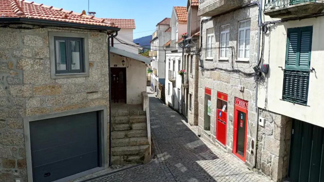 Casa Do Pelourinho - T1 Villa Loriga Dış mekan fotoğraf