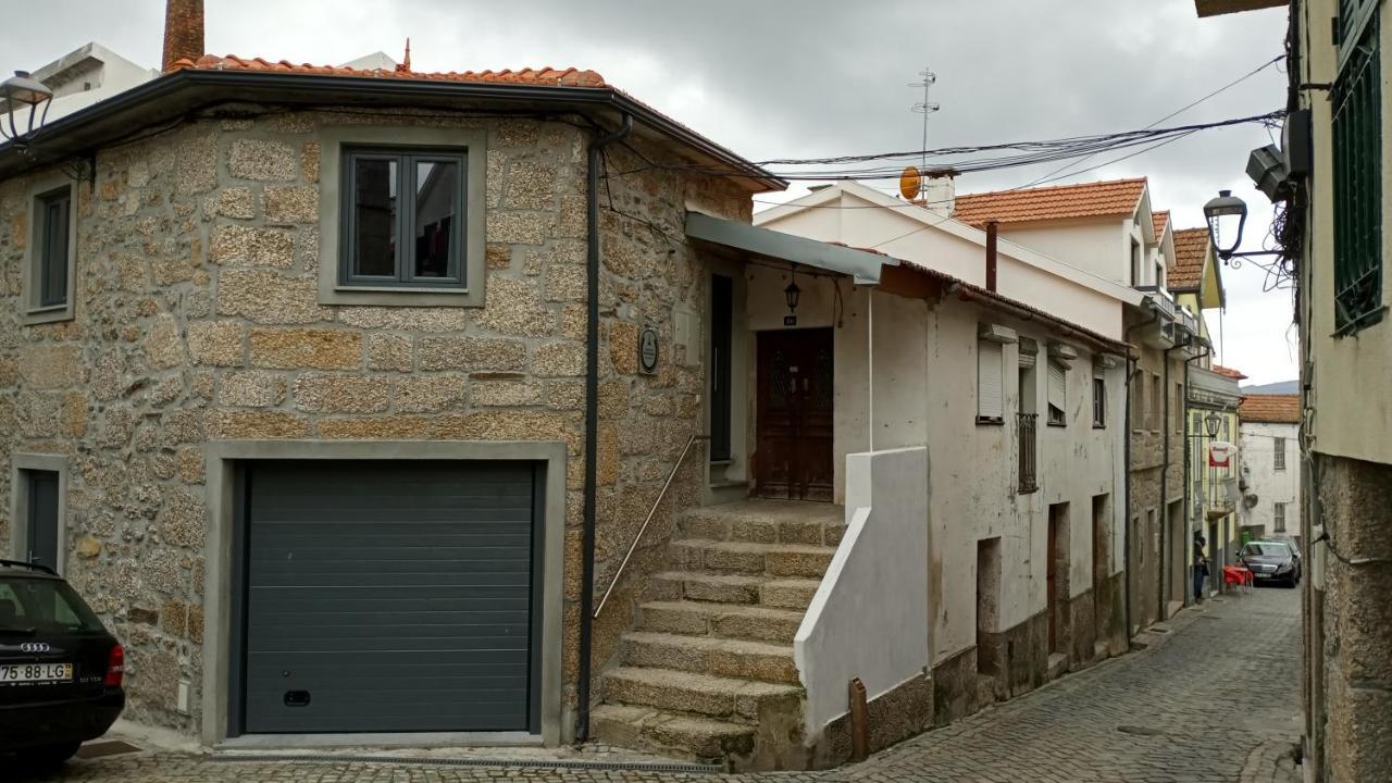 Casa Do Pelourinho - T1 Villa Loriga Dış mekan fotoğraf