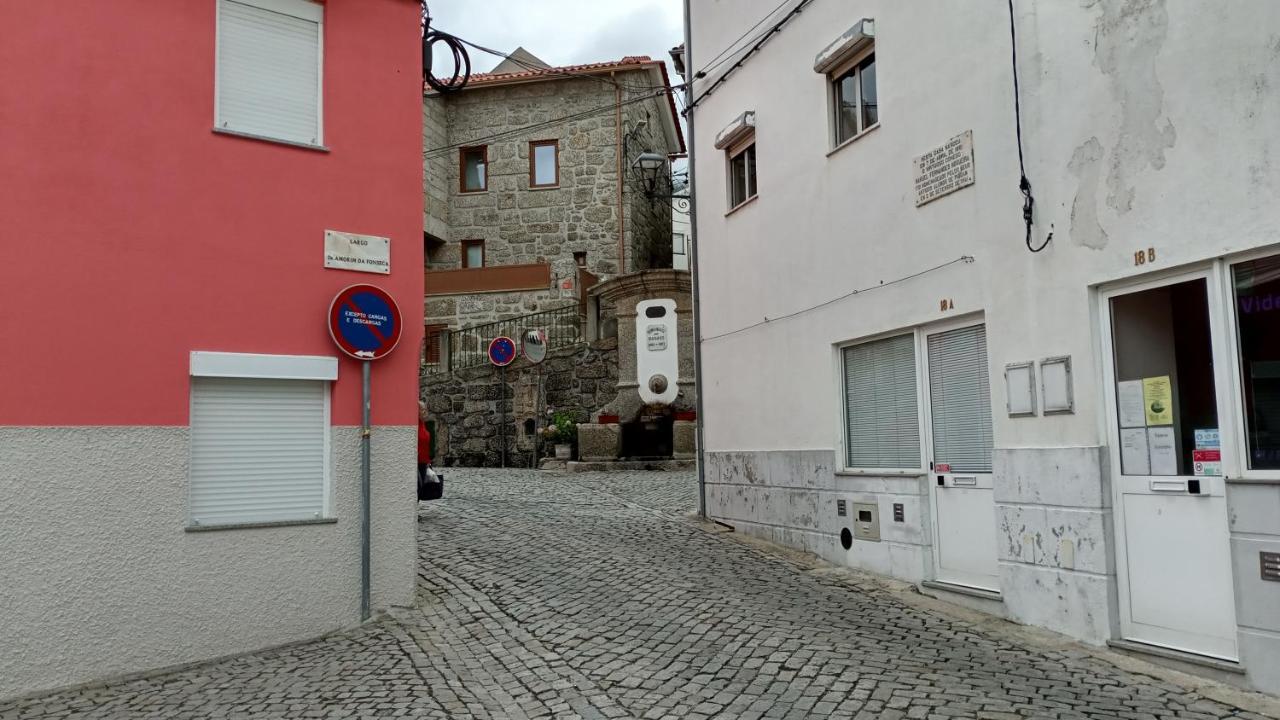 Casa Do Pelourinho - T1 Villa Loriga Dış mekan fotoğraf